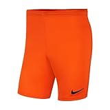 Nike Herren M Nk Df Park Iii Nb K Shorts, Safety Orange/Black, M EU