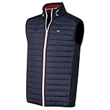 Calvin Klein Herren Hybrid Gilet - Navy - L.