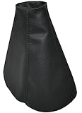 AERZETIX - C57671 - Schalthebel bag - schaltsack - schaltmanschette - kompatibel mit Audi 100 C4 1990-1994, 80 B3/B4 1987-1995, 90 1986-1991, A6 C4/C5 1994-2000 - farbe: schwarz - aus kunstleder