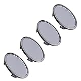 LST 4x Kappe Radnaben Deckel Blende Felgendeckel Schwarz ø 68,5mm Abdeckung