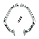 Motorrad Sturzbügel Rahmen Für SUZUKI BOULEVARD Intruder M800R M109R VZR1800 2006-2023 Motorrad Autobahn Motor Schutz Stoßstange Stunt Käfig Crash Bars Protector(Chrome)