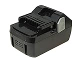 Akku für Hitachi Handkreissäge C 18DSL, 18V, Li-Ion