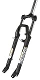 Zoom 565 AMS Federgabel, Mountainbike-Federgabel, 1 1/8", 100mm Federweg, Tauchrohr + Brücke: Aluminium, Standrohr: Stahl, 29 Zoll, Mattschwarz