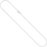 Jobo Damen Anker-Kette aus 8 Karat 333 Weißgold 0,9 mm 40 cm