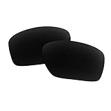 SOODASE Für Oakley Scalpel Sonnenbrillen Schwarz Polarisierte Ersatzgläser