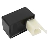 REwNXA Kompatibles Pumpensteuergerät, Kraftstoffabschaltrelais Kompatibel mit CBR250 CBR400 CB400F CBR900RR CBR1000F 1000F Motorräder