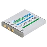 Akku kompatibel mit GA-S004E, DMW-BCB7, DMC FX2, FX7, NP40 - Li-Ion 800mAh - für Panasonic Lumix DMC-FX2, Konica Minolta Dimage X1, Medion MD 85416