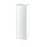 Blumensäule, Säule, Dekosäule Till aus Spiegel, 20 x 20 x 70cm