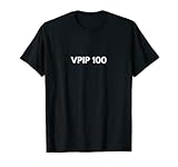 VPIP 100 Poker-T-Shirt T-Shirt