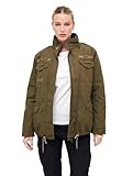 Brandit Women M65 Giant Jacket, Farbe: olive, Größe: 5XL