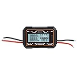 Gleichstrom-Leistungsmesser, Gerätetester, Messgerät für Heimdekoration, Solar-Batterieladegeräte, Lade-Kits (150A)