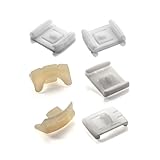 LST Sitzverstellung Sitzschienenführung Reparatursatz Gleitstück Kompatibel mit Volkswagen VW 1500 Caddy Citygolf Corrado Golf Jetta K70 Käfer Karmann Ghia Lupo Passat Polo Quantum Scirocco Vento