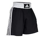 Adidas Unisex BOXWEAR TRAD-Shorts, BlackGrey, M