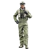 HiPlay DID 1/12 Scale WWII German U-Boat Captain Heinrich Lehmann XD80026 Action Figure Plam Hero Series Age 15+