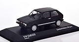 Minichamps Volkswagen VW Golf 1 GTI Baujahr 1983 schwarz 1:43