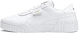 PUMA Damen Cali WN's Sneakers, Weiß White White, 38.5 EU