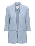ONLY Women's ONLELLY 3/4 Life TLR NOOS Blazer, Kentucky Blue,36