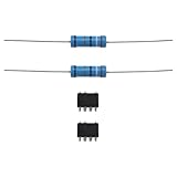 EMSea 2 Sätze TNY267GN IC-Chip 39 Ohm Metalloxidfilmwiderstand für Geschirrspüler Waschmaschine Kompatibel mit AEG Kompatibel mit Bosch Kompatibel mit Siemens