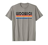 Vintage 70er 80er Jahre Style Ludowici, GA T-Shirt