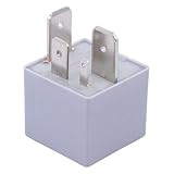 Kraftstoffpumpenrelais Kraftstoffpumpe Relais Benzinpumpe Pumpenrelais für Octavia Fabia 6Y Superb Golf 5 Plus Golf 4 3 Golf 2 1 Bo-ra Caddy Eos CC Typ 358 Fox Corrado Ibiza 6J Inca Toledo 1M Leon 1P