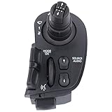 Doo Engy Lenkstockschalter Scheiben Wischerschalter Funksteuerung Kombischalter Blinker Schalter Lenkhebel vorne rechts für Clio 3 Kangoo 2 Grand Modus