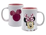 Tasse Minnie 3D Relief 360ml, Fantasse mit Minnie Prägung, Disney, Klassiker, Retro