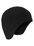 Ziener Kinder IANTHE Junior under helmet hat Unterzieh- / Helmmütze, black, S