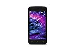 MEDION Life E4506 - Smartphone - Dual-SIM - 3G LTE - 8 GB - microSDXC Slot - GSM - 4.5" - 854 x 480 Pixel - IPS - 5 MP (0,3 MP Vorderkamera) - Android - Schwarz