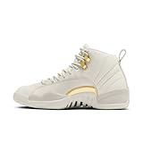 Phantom/Metallic Gold/White Jordan 12 Retro-Sneaker, Phantom/Metallic Gold/Weiß, 11 Wide