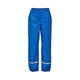 Kabooki Jungen Puck 101-RAIN Pants Regenhose, Blau (Blue 556), 116