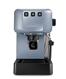 Gaggia EG2109 Grey Manuelle Espressomaschine, gemahlen oder Pads, POD-System für cremige Espressos mit Pads, automatische Vorbrühung, 15 bar, Modell 2023, 100% Made in Italy