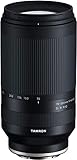 Tamron 70-300mm F/4.5-6.3 Di III RXD Objektiv für Sony Mirrorless Full Frame/APS-C E-Mount, Schwarz (Renewed)