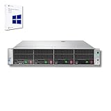 HP ProLiant DL380 Gen9 Server Rack | 2x Intel Xeon 2690 V3 | 128 GB RAM | 2x SAS 3.5" 4TB | iLO Raid Controller H840 Windows Server 2022 (Generalüberholt)