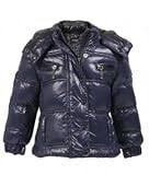 Eddie Pen Baby Daunenjacke Lyme in blau, 98 (36 Monate)