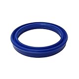 Generic 1 Pcs Nutring Symmetrisch TTU 60mm x 80mm x 10mm aus PU | Dichtring 60x80x10 Hydraulikdichtung für Hydraulikzylinder - Kolbendichtungen