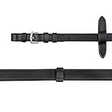 WEMBLEY WALDHAUSEN X-Line Lederzügel extra lang schwarz