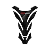 SAIQIAFC Motorrad Tank Aufkleber Aufkleber Passt für Kawasaki ZZ-R1100 ZZR 1100 3D Tank Pad Fishbone Schutz Aufkleber-R