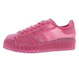 adidas Originals Superstar Jelly Damen Sneaker transparent Pink FX4322 Limited, Schuhgröße:39 1/3 EU, Farbe:Pink
