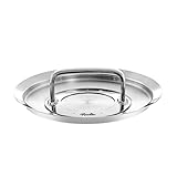 Fissler 084-108-16-600/0 Ersatzteil Metalldeckel, 18/10 Stahl