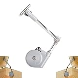 Sicherheit Soft Close Scharniere für Truhe Spielzeugkiste, langsam schließende Scharniere Deckelstütze Soft Close 105 Grad offen (1 Stück)
