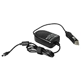 vhbw KFZ-Ladekabel kompatibel mit Fujitsu Siemens Amilo K7610, L7310, L7310G, L7310GW, L7310W Notebook - 12V Ladegerät Schwarz 4,74 A