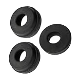 Tenlioshun 3-teiliges Set Motor-Montagegummis 02249777, kompatibel mit Deutz 1011 2011 Motor 02249778 2249778