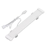 XUXHOU Flexible Argb -Hülle -Hülsekabel, Stark Kompatibilitätsstromversorgung für die Grafische Targa Grafik für Computer (X8 flach (für ein oder doppelte 8 -Pin -Kabel))