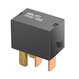 Flaconi Kfz Relais 12v,Kfz-Relais,Relais für Kfz-Luftkompressor,4-Poliger Kfz-Kompressor-Sicherungsrelaisschalter,Kompressorrelais,Sicherungsrelais,Anwendbar Auf 39794-SDA-A05