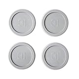 AEG A4WZPA02 Schwingungsdämpfer / Herstellernummer: 9029795276 / Anti-Vibrationskissen / 4er-Set / Sicherer Stand für Ihre Geräte / AEG Zubehör für Waschmaschinen / Durchmesser: 4,5 cm