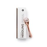 M1 SELECT NEEDLING Dermaroller 0,5mm - Anti-Aging Behandlung für zu Hause - 540 Nadeln aus medizinischem Titan
