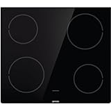 Gorenje ECD 641 BSC Rahmenlos Nicht-Autarkes Kochfeld, Glaskeramik, 60 cm