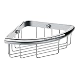 hansgrohe Logis Universal - Duschablage, Duschkorb, Eckregal Bad, Duschregal Ecke, Seifenkorb, Seifenablage Dusche, Badezimmer Zubehör, Chrom, 41710000