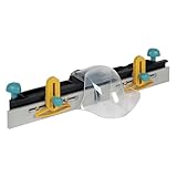 wolfcraft Parallel-Fräsanschlag für MASTER cut Maschinentische, 6901000, für MASTER Cut 1500, 2200, 2500 und 2600