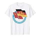 DDR GDR Osten Ostalgie Ostdeutschland UdSSR T-Shirt